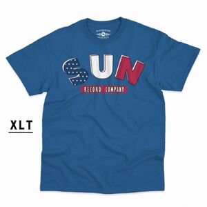 Bluescentric Sun Record Company Graphic Shirt N215-10